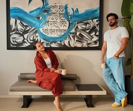 Sonakshi Sinha remembers wedding day with Zaheer Iqbal when Azaan & Gayatri Mantra echoed together
