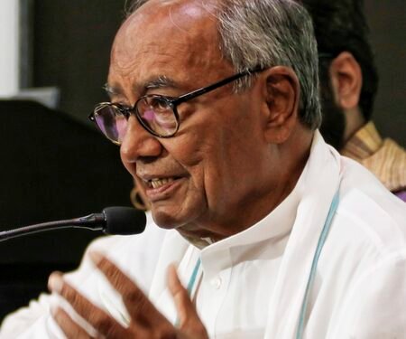 BJP hits back at Digvijaya Singh over proposed Mahakal-to-Ayodhya padyatra