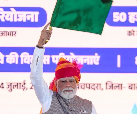 ‘Do not be afraid’: PM Modi encourages newly recruited constable at Rajasthan event