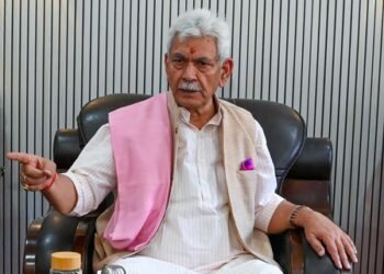 J&K L-G Manoj Sinha chairs high-level security meet after Anantnag terror attack