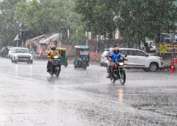 Monsoon intensifies in Rajasthan; IMD issues heavy rain alert for next four days