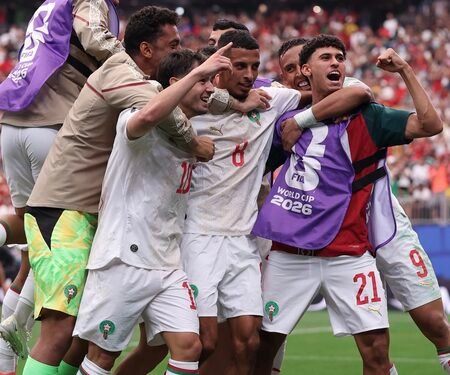 FIFA WC: Co-hosts Canada crash out as clinical Morocco storm into quarter-finals