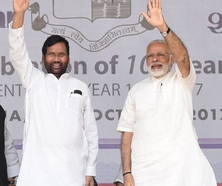 Will always be remembered for dedication to public service: PM Modi on Ram Vilas Paswan’s birth anniversary