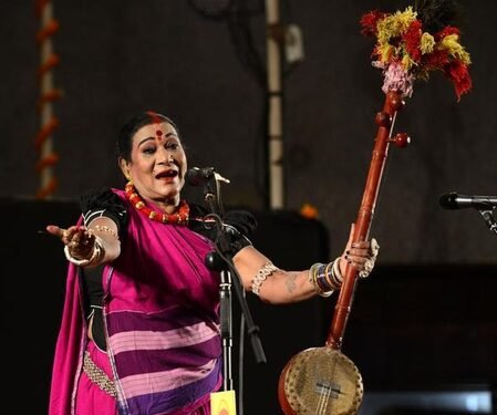 ‘Extremely heartbreaking’: Prez Murmu on passing of Pandwani singer Teejan Bai
