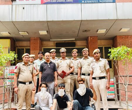 Delhi Police solve murder case within 24 hours; three arrested for killing 20-year-old