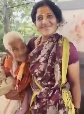 Chandrababu Naidu awestruck by 116-year-old woman who trekked up to Tirumala temple