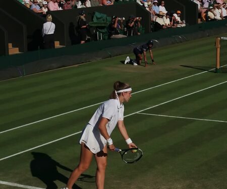 Wimbledon: Muchova outlasts Krejcikova to storm into  quarter-finals