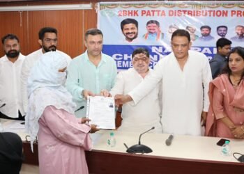 Telangana to build 1 lakh houses under Indiramma scheme in Greater Hyderabad