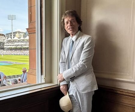 Mick Jagger turned to AI to find album title