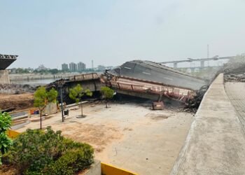 Five more spans of Ahmedabad’s Subhash Bridge dismantled safely