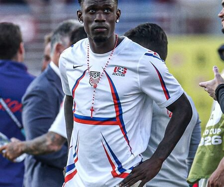 FIFA WC: FIFA suspends USA forward Folarin Balogun’s one-game ban