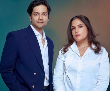 Richa Chadha on starring opposite hubby Ali Fazal: ‘We’ve never explored a relationship like this’