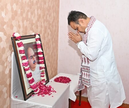 Four parks to be named after Syama Prasad Mookerjee, says Rajasthan CM