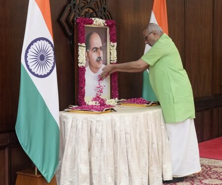 Dr Mookerjee left enduring imprint on India’s educational, political, democratic journey: VP Radhakrishnan