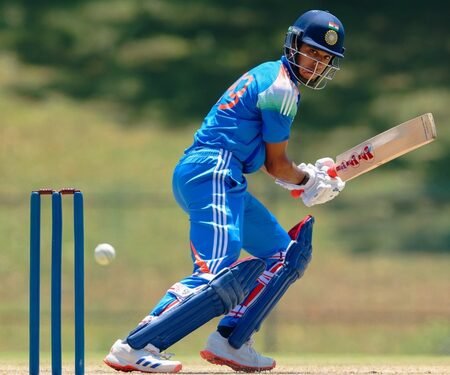 Wicketkeeper-batter Anvay Dravid hits 87 as India U19 post 285 against Sri Lanka