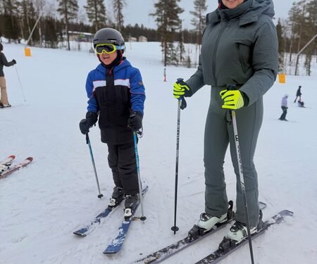 Gul Panag shares how her son Nihal inspired her return to skiing