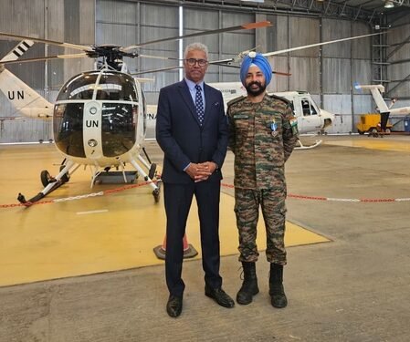 Another Indian officer adds laurels to country’s historic association with UNFICYP