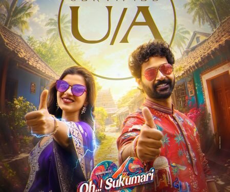 Thiruveer, Aishwarya Rajesh-starrer ‘Oh Sukumari’ cleared for release with U/A certificate