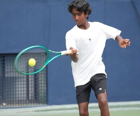 Karnataka’s Puneeth and Srishti set for historic Wimbledon debut