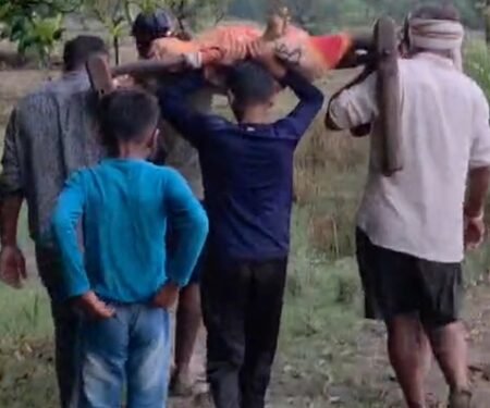 MP: Tribal woman dies after being carried on cot in Rewa