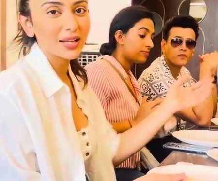 Rakul Preet Singh talks about her non-negotiable ritual during an outdoor shoot