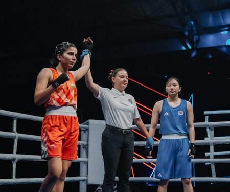 U-23 Asian Boxing: Vishvanath, Ganga, Hitesh register dominant wins; Tanu shines on Day 2