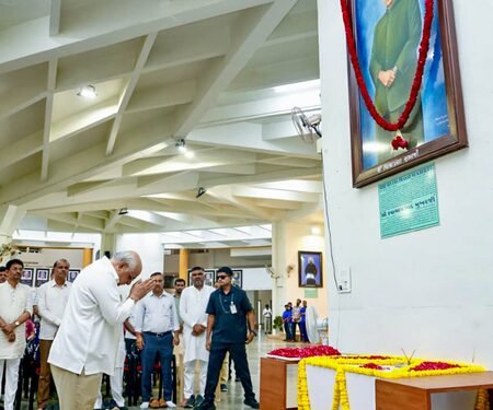 PM Modi realised Syama Prasad Mookerjee’s dream: Gujarat CM