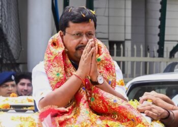 ‘NEET discussion will expose Oppn’s double standards’: BJP chief Nitin Nabin