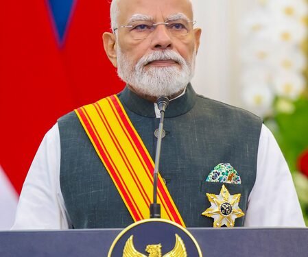 PM Modi’s global honours tally reaches 35 with Indonesia’s top award (Ld)