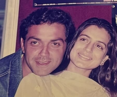 Ameesha Patel reveals stark difference between Sunny Deol & Bobby Deol, calls them ‘two extremes’