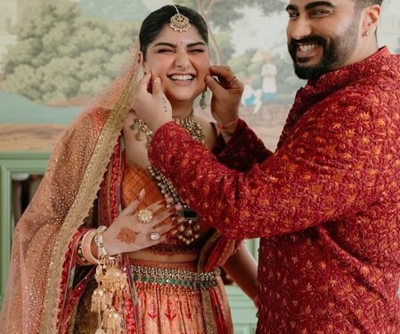 Arjun Kapoor gets emotional as he ‘let’s go’ of Anshula Kapoor, says she represents their mom ‘every step of the way’