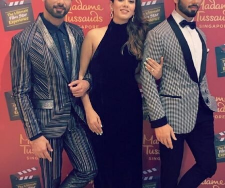 Mira Kapoor says ‘When 1+1 = 11’, wishes Shahid Kapoor on their wedding anniversary