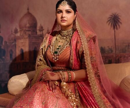Anshula Kapoor carries her late mom’s 42-year-old dupatta as a bride: ‘Everything else was built around it’