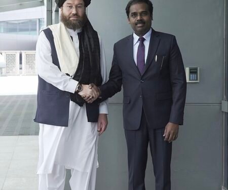 Afghan Minister Ataullah Omari arrives in India for official visit
