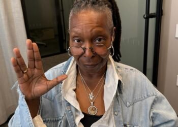 Whoopi Goldberg stranded in Italy following volcanic eruption