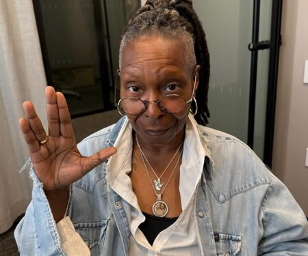 Whoopi Goldberg stranded in Italy following volcanic eruption