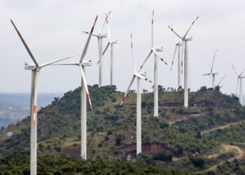 India’s installed wind power capacity reaches 57,443 MW