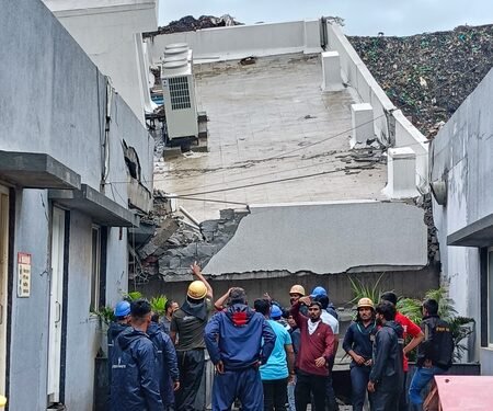Pune building collapse: Case filed against waste-to-energy project head, safety officer