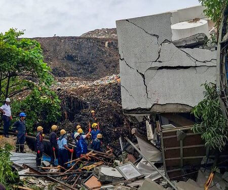 Pune building collapse: One body recovered, 9 rescued as search intensifies