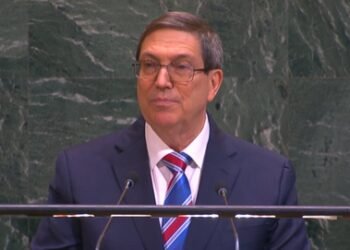 Cuban FM slams US sanctions policy against Cuba at UNGA