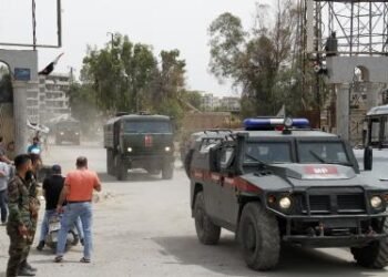 Two explosions injure 18 in Damascus as French President’s visit proceeds as scheduled