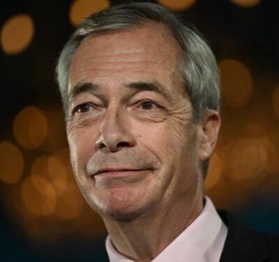 Reform UK leader resigns as MP, triggering by-election