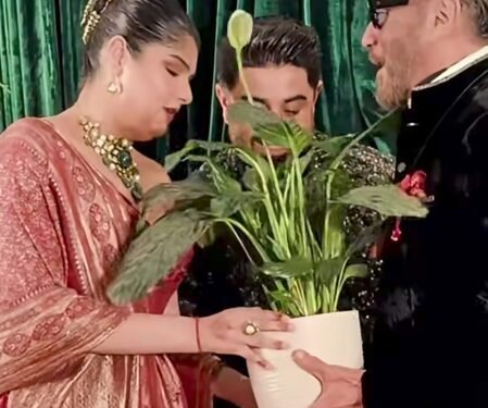 Jackie Shroff’s big potted plant, Rekha’s blessings, Bobby Deol’s stumble: All that happened at Anshula Kapoor’s reception