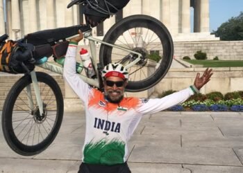 Rajasthan Cyclist completes epic US coast ride (IANS exclusive)