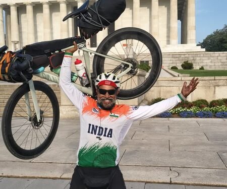 Rajasthan Cyclist completes epic US coast ride (IANS exclusive)