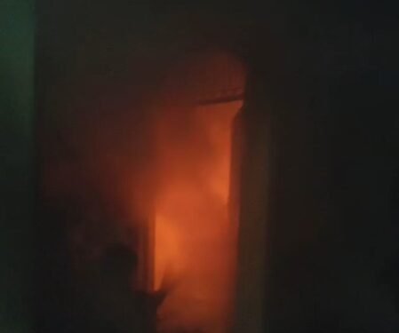 Elderly woman injured after cylinder blast in Ghaziabad house