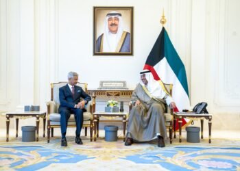 EAM Jaishankar meets Kuwait Crown Prince, discusses developments in Gulf