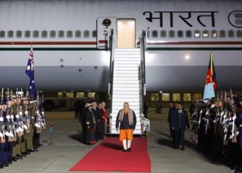 PM Modi arrives in Melbourne, says visit will add vigour to India-Australia Comprehensive Strategic Partnership