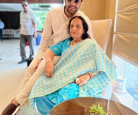 Maniesh Paul remembers late mother in a heartfelt post: The world feels quieter