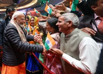 Truly unforgettable: PM Modi thanks Indian community for warm welcome in chilly Melbourne